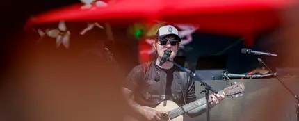 Ed Sheeran, en una actuación en mayo de 2024. Ed Sheeran, en una actuación en mayo de 2024.