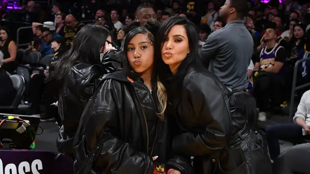 Kim Kardashian y North West