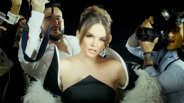 Melody en el videoclip de 'Esa Diva', la canción de España para Eurovisión 2025
