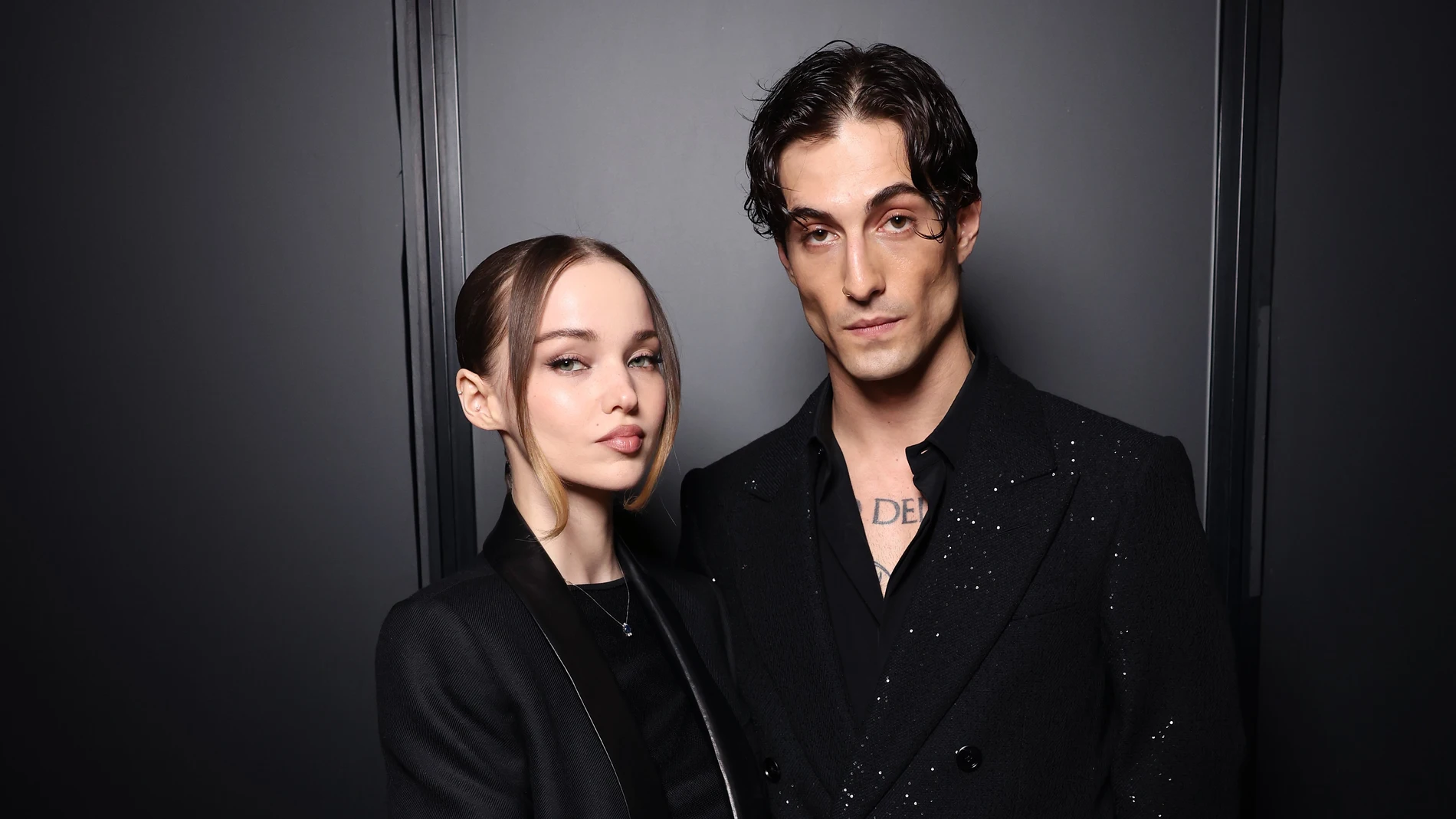 Dove Cameron y Damiano David Dove Cameron y Damiano David