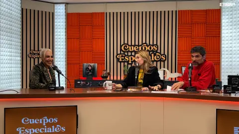 Mónica Naranjo con Eva Soriano y Nacho García Mónica Naranjo con Eva Soriano y Nacho García