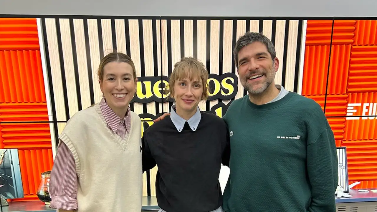 Ingrid García Jonsson en Cuerpos especiales Ingrid García Jonsson en Cuerpos especiales