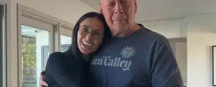 Demi Moore y Bruce Willis Demi Moore y Bruce Willis