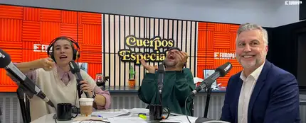 Eva Soriano, Nacho García y Carlos Alsina Eva Soriano, Nacho García y Carlos Alsina