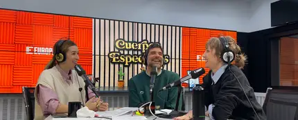 Ingrid García Jonsson en Cuerpos especiales Ingrid García Jonsson en Cuerpos especiales