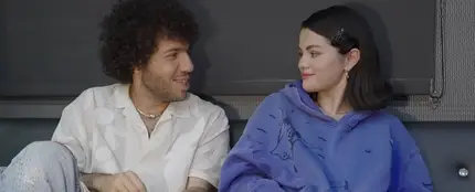 Benny Blanco y Selena Gomez Benny Blanco y Selena Gomez