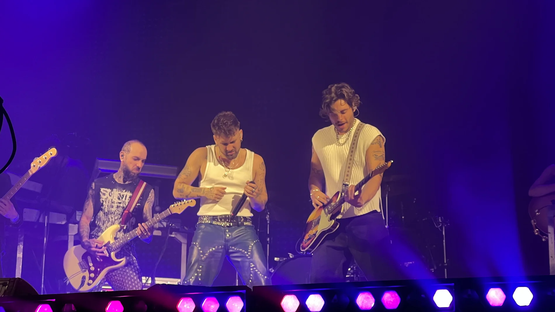 Dani Fernández, Sergio y Lucas Lera Dani Fernández, Sergio y Lucas Lera