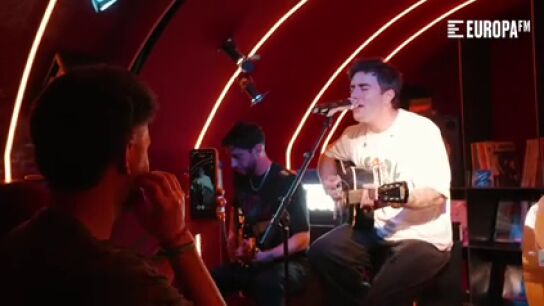 As&iacute; vivimos el Local de Ensayo Europa FM con &Aacute;lvaro de Luna