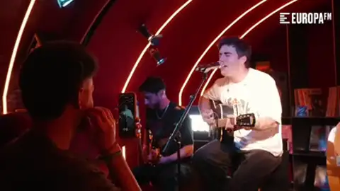 Así vivimos el Local de Ensayo Europa FM con Álvaro de Luna Así vivimos el Local de Ensayo Europa FM con Álvaro de Luna