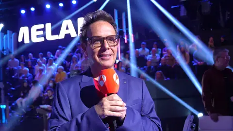 Àngel Llàcer, emocionado al estar de nuevo en el plató de Tu cara me suena: “Es la felicidad absoluta” Àngel Llàcer, emocionado al estar de nuevo en el plató de Tu cara me suena: “Es la felicidad absoluta”