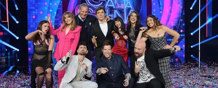 Manel Fuentes y los concursantes de 'Tu cara me suena 12' Manel Fuentes y los concursantes de 'Tu cara me suena 12'