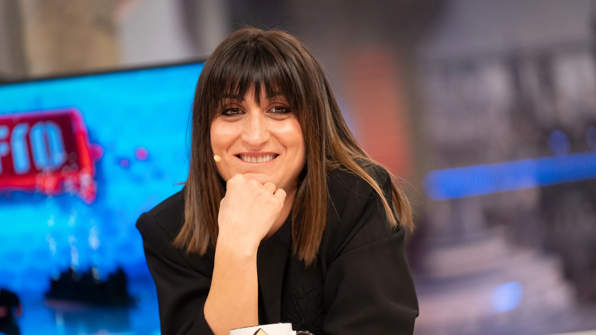Susi Caramelo en 'El Hormiguero' Susi Caramelo en 'El Hormiguero'