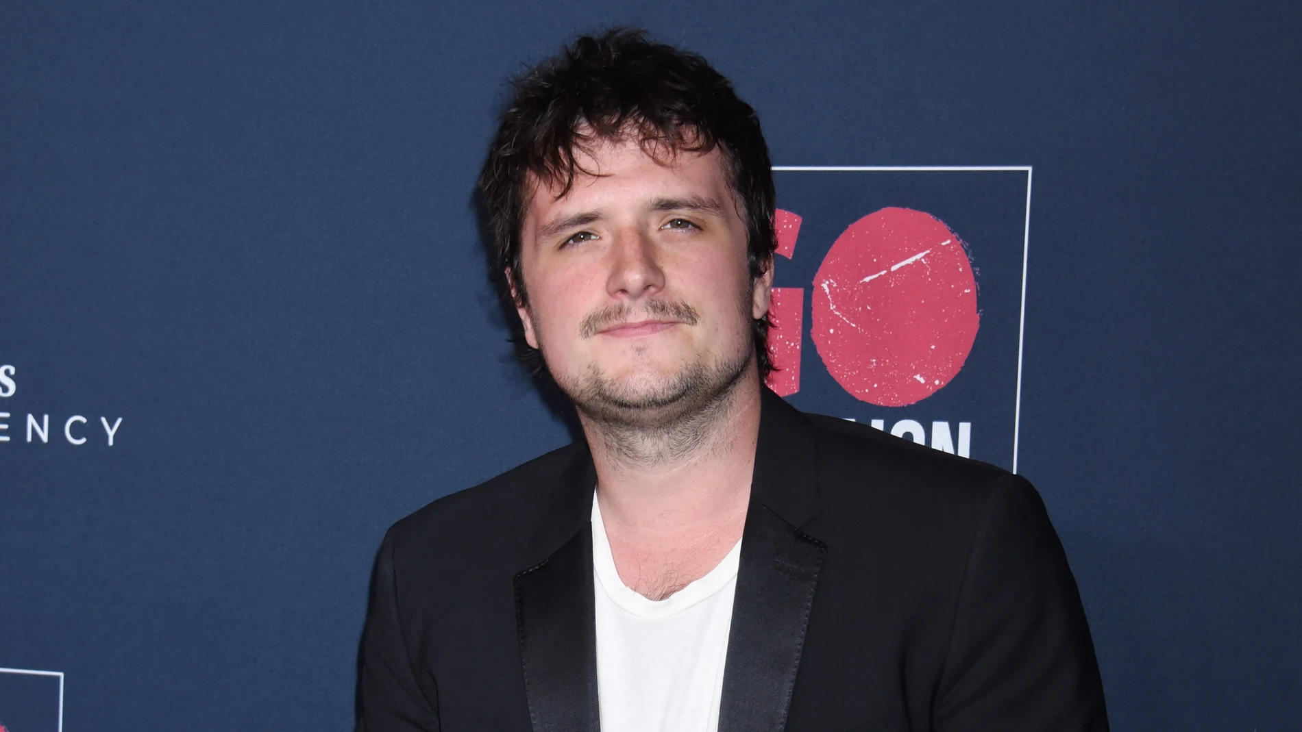 El actor Josh Hutcherson El actor Josh Hutcherson