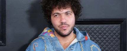 El productor musical Benny Blanco El productor musical Benny Blanco