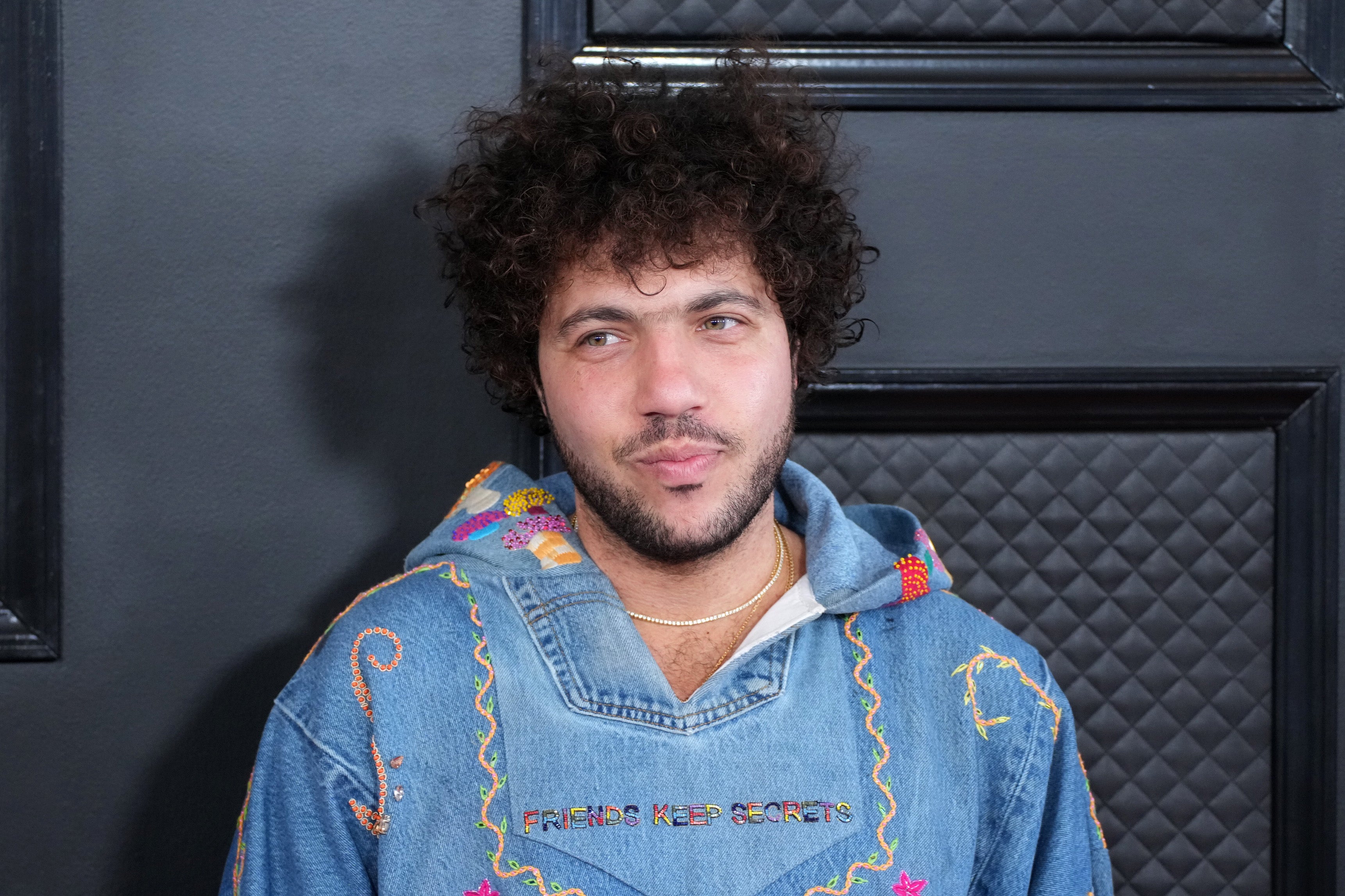 El productor musical Benny Blanco El productor musical Benny Blanco