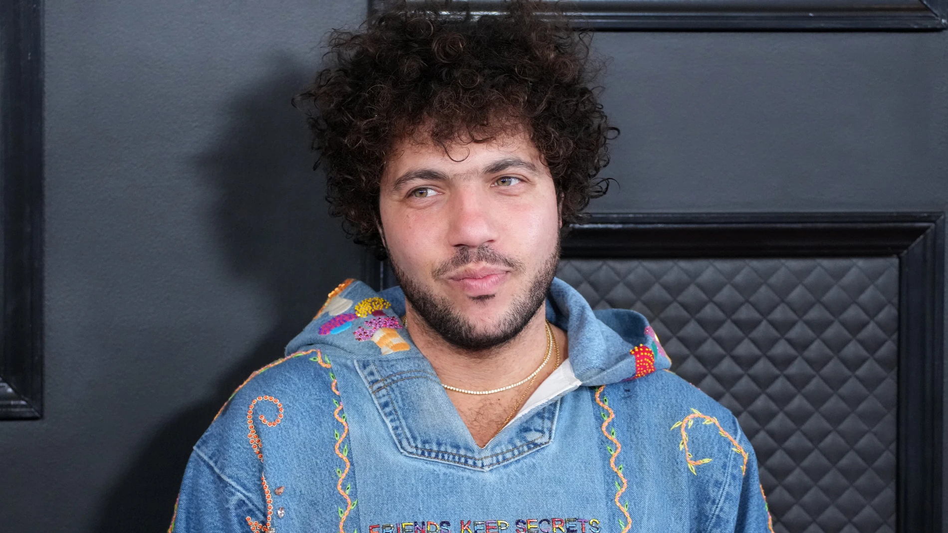 El productor musical Benny Blanco El productor musical Benny Blanco