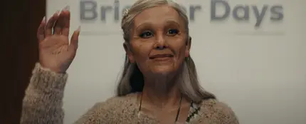 Ariana Grande en un fotograma de su cortometraje 'Brighter Days Ahead' Ariana Grande en un fotograma de su cortometraje 'Brighter Days Ahead'