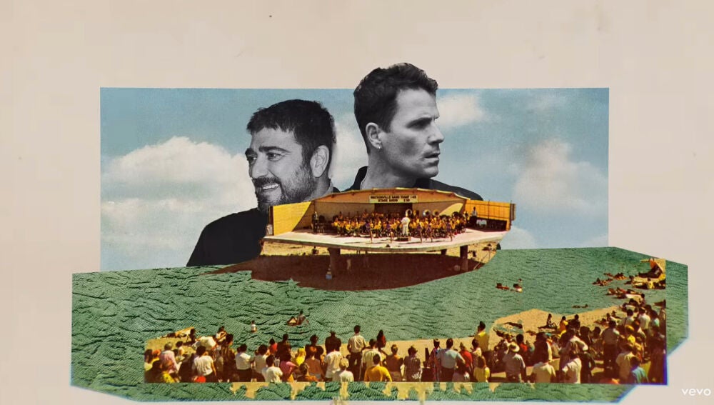 Antonio Orozco y Dani Mart&iacute;n