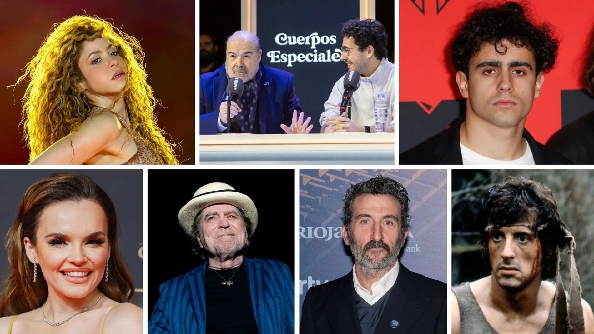 las voces de Roberto Rahona en 'Cuerpos Especiales' las voces de Roberto Rahona en 'Cuerpos Especiales'