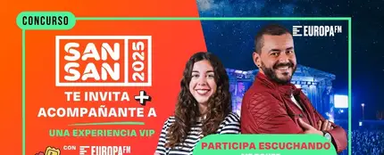 SanSan Festival te invita a vivir una experiencia VIP junto al acompañante que quieras SanSan Festival te invita a vivir una experiencia VIP junto al acompañante que quieras