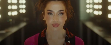 Lola índigo en el videoclip de 'Sin autotune' Lola índigo en el videoclip de 'Sin autotune'