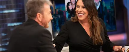 Karla Sofía Gascón en su primera visita a 'El Hormiguero' Karla Sofía Gascón en su primera visita a 'El Hormiguero'