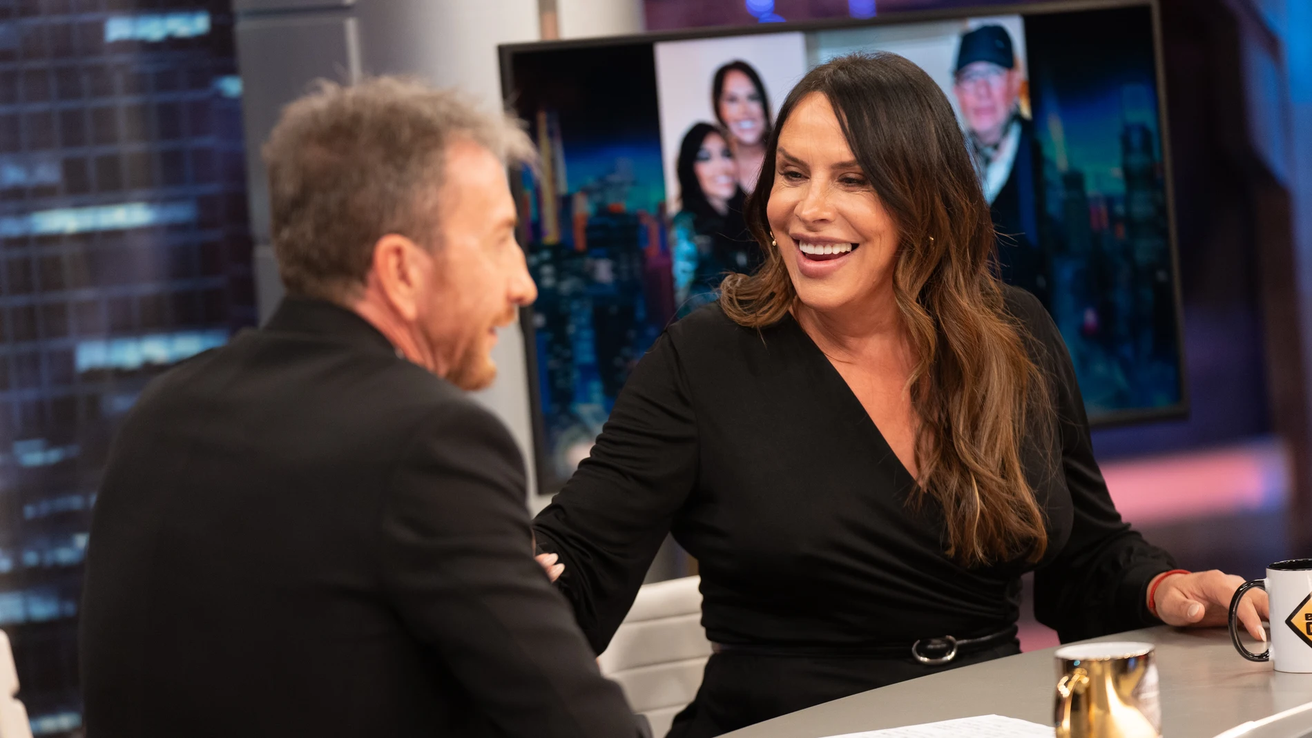 Karla Sofía Gascón en su primera visita a 'El Hormiguero' Karla Sofía Gascón en su primera visita a 'El Hormiguero'