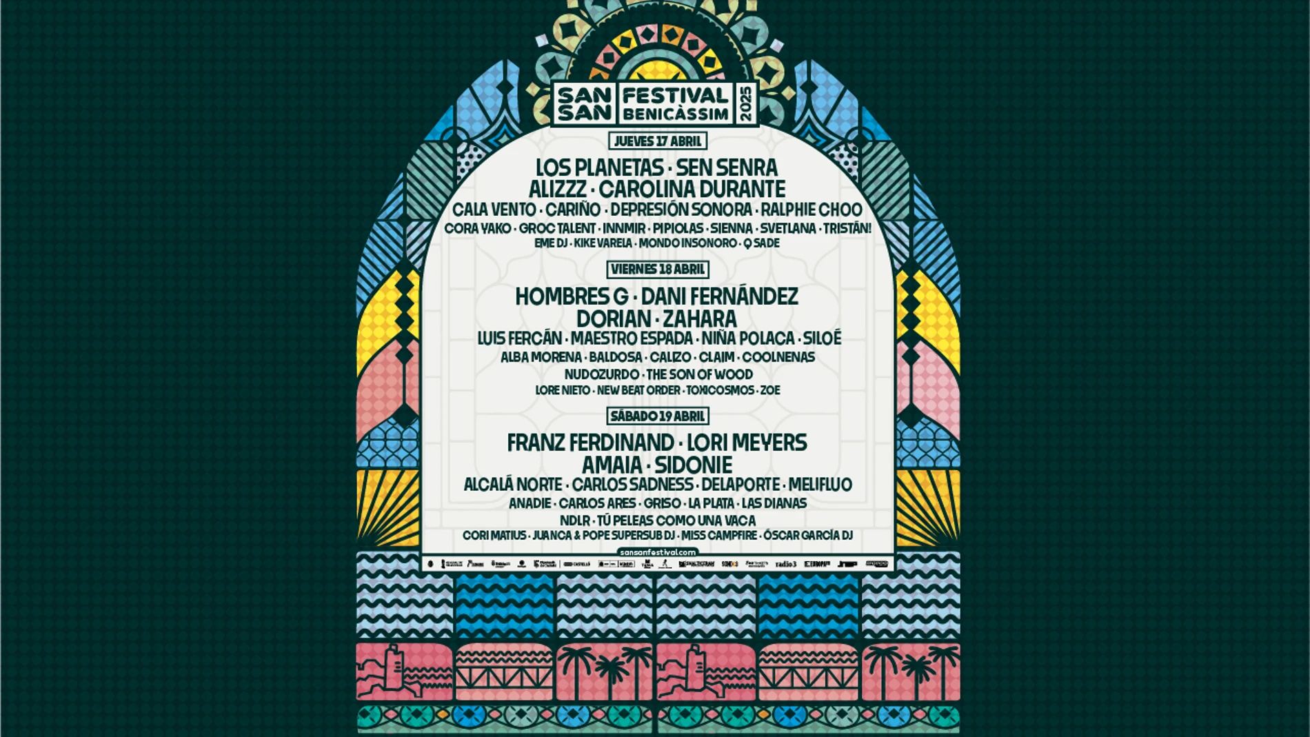 Esta es la programación del SanSan Festival 2025 Esta es la programación del SanSan Festival 2025
