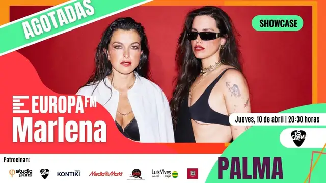 Agotadas las invitaciones para el showcase de Marlena en Palma con Europa FM