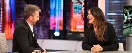 Karla Sofía Gascón en su primera visita a 'El Hormiguero' Karla Sofía Gascón en su primera visita a 'El Hormiguero'