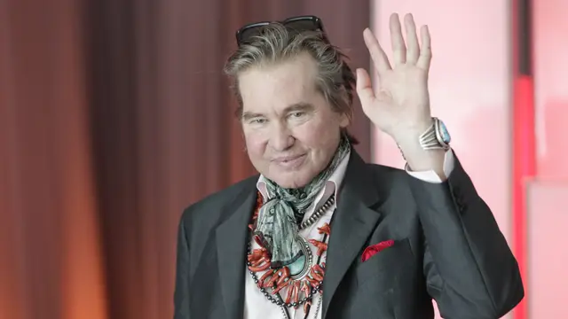 Muere el actor estadounidense Val Kilmer, protagonista de 'Top Gun' o 'Batman Forever'