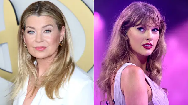 Ellen Pompeo ('Anatomía de Grey') recuerda la gran donación que hizo Taylor Swift cuando ella se lo pidió
