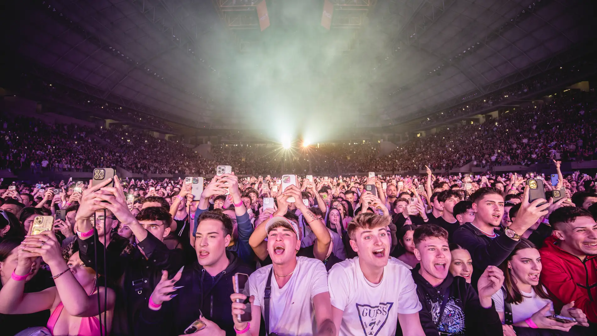 El público del concierto de Bad Gyal en el Palau Sant Jordi del 9 de febrero de 2024 El público del concierto de Bad Gyal en el Palau Sant Jordi del 9 de febrero de 2024