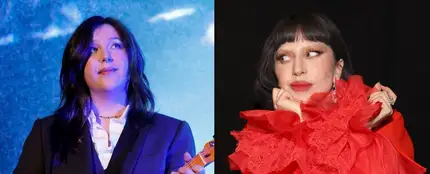Lady Gaga y Lucy Dacus Lady Gaga y Lucy Dacus