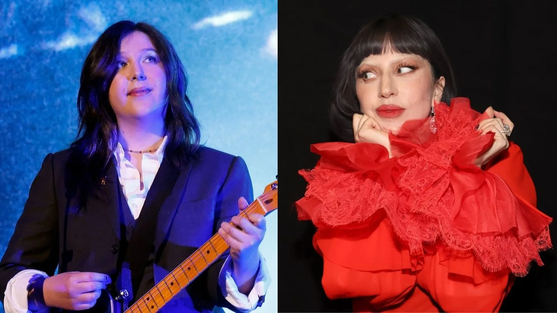 Lady Gaga y Lucy Dacus Lady Gaga y Lucy Dacus