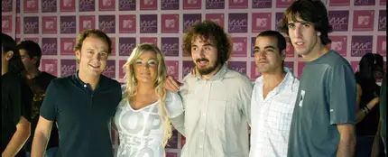 La Oreja de Van Gogh en 2003 La Oreja de Van Gogh en 2003