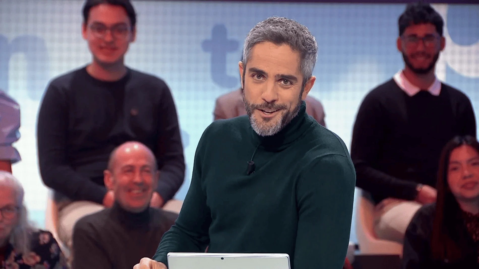 Roberto Leal en 'Pasapalabra' Roberto Leal en 'Pasapalabra'