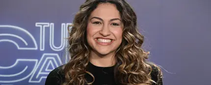 Esperansa Grasia en la presentación de 'Tu cara me suena 12' Esperansa Grasia en la presentación de 'Tu cara me suena 12'