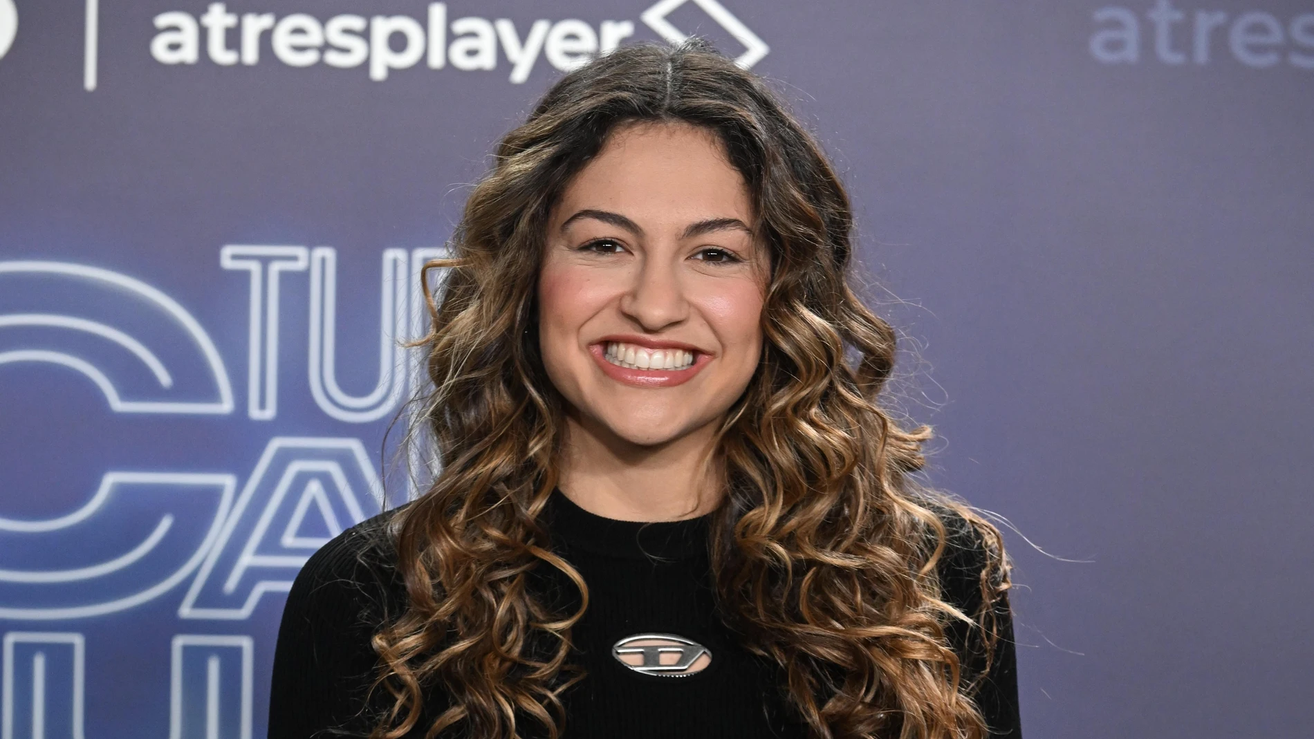 Esperansa Grasia en la presentación de 'Tu cara me suena 12' Esperansa Grasia en la presentación de 'Tu cara me suena 12'