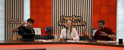 Diego Arroyo en Cuerpos especiales Diego Arroyo en Cuerpos especiales
