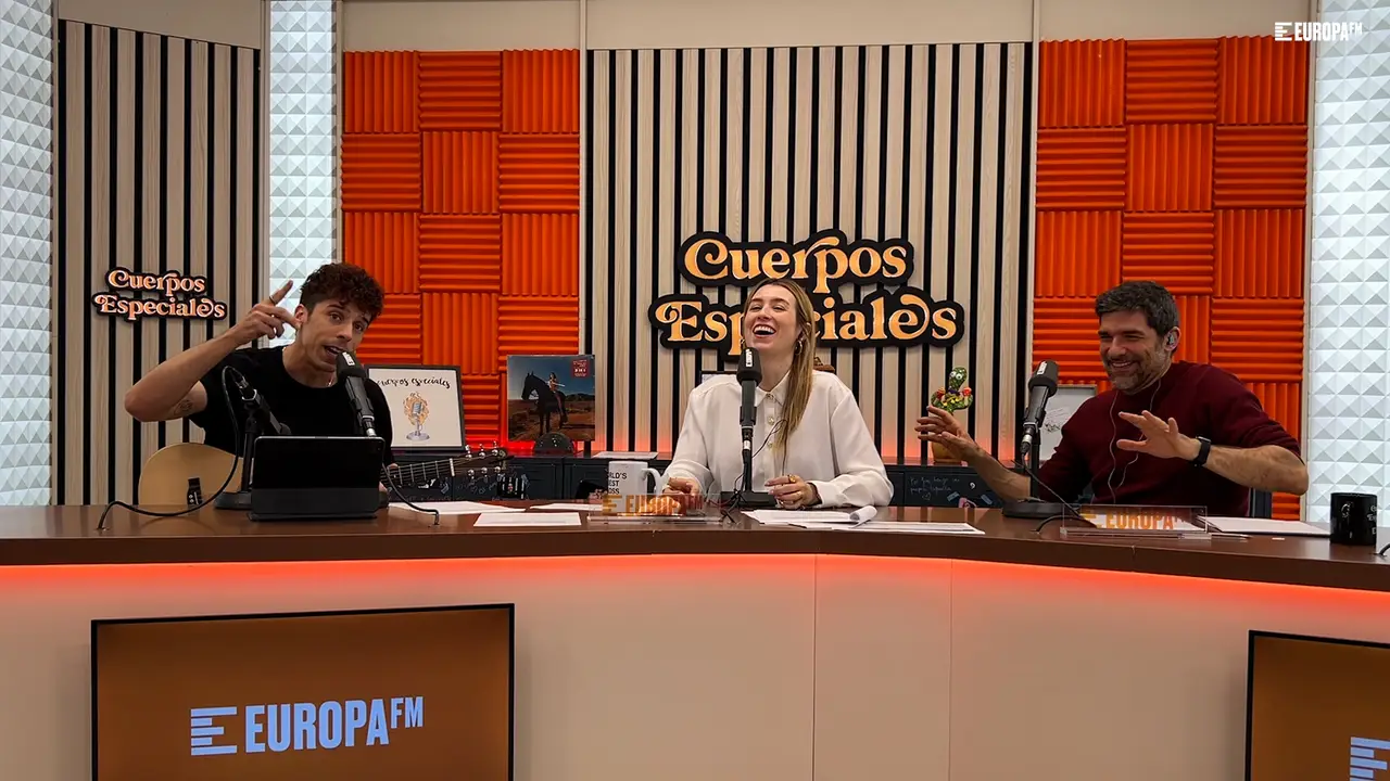 Diego Arroyo en Cuerpos especiales Diego Arroyo en Cuerpos especiales