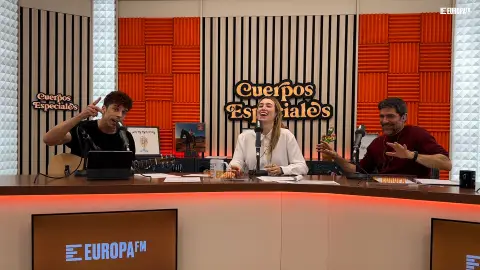 Diego Arroyo en Cuerpos especiales Diego Arroyo en Cuerpos especiales