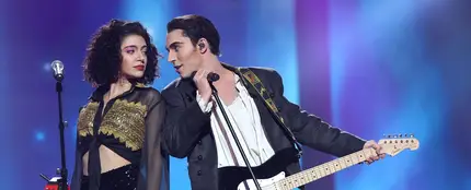Ana Guerra y Víctor Elías como Amistades Peligrosas en 'Tu cara me suena' Ana Guerra y Víctor Elías como Amistades Peligrosas en 'Tu cara me suena'