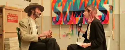 Leiva: "Robe es un tío muy libre, con un halo de misterio, su vida te da pie a imaginar y eso me gusta mucho" Leiva: "Robe es un tío muy libre, con un halo de misterio, su vida te da pie a imaginar y eso me gusta mucho"