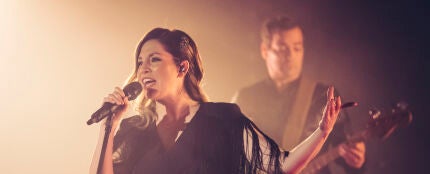 Leire Martínez en un concierto en 2021