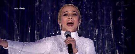 La actuación de Melani en 'Tu cara me suena' imitando a Céline Dion con 'L'hymme à l'amour'