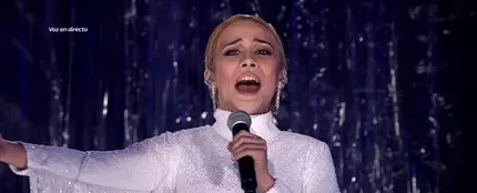 La actuación de Melani en 'Tu cara me suena' imitando a Céline Dion con 'L'hymme à l'amour' La actuación de Melani en 'Tu cara me suena' imitando a Céline Dion con 'L'hymme à l'amour'