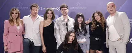 Los nueve concursantes de 'Tu cara me suena 12' Los nueve concursantes de 'Tu cara me suena 12'