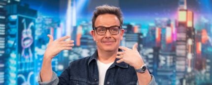 Àngel Llàcer en 'El Hormiguero'