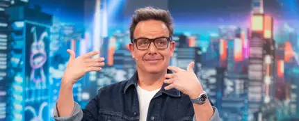 Àngel Llàcer en 'El Hormiguero' Àngel Llàcer en 'El Hormiguero'